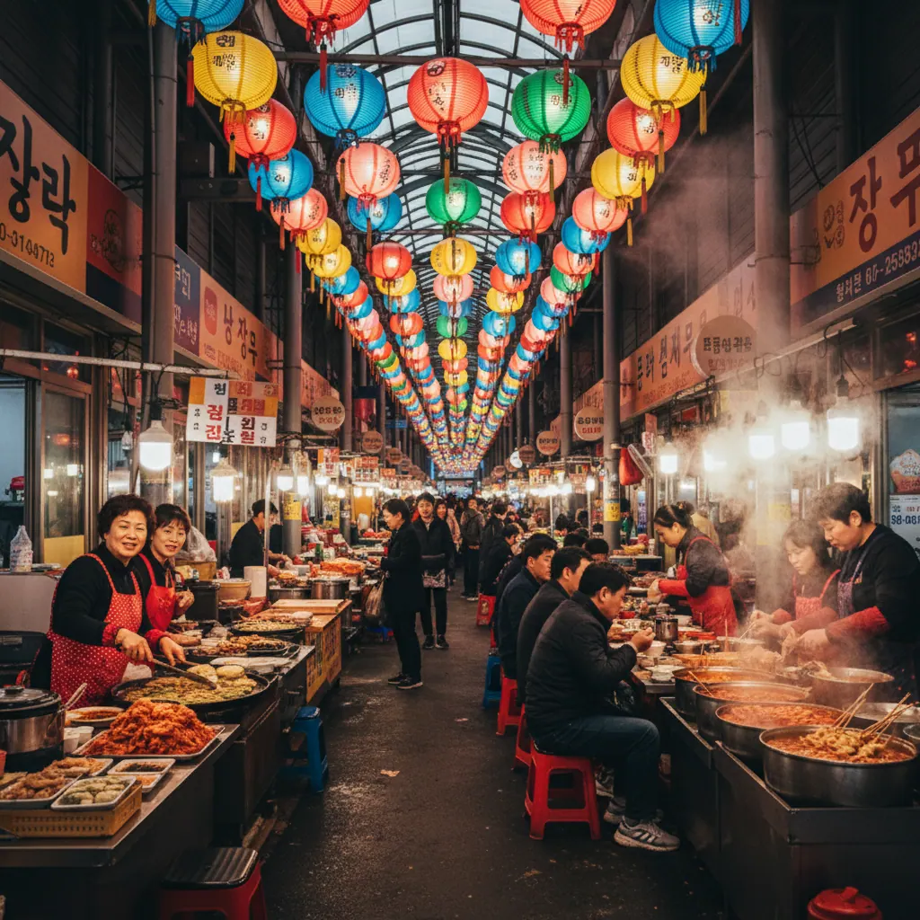 광장시장 바가지 논란 타임라인 정리: 모둠전부터 물값 2천 원까지 관련 이미지: 광장시장 바가지 논란은 단순히