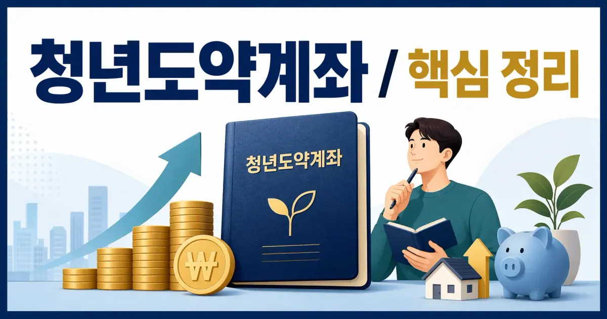청년도약계좌 대표 이미지
