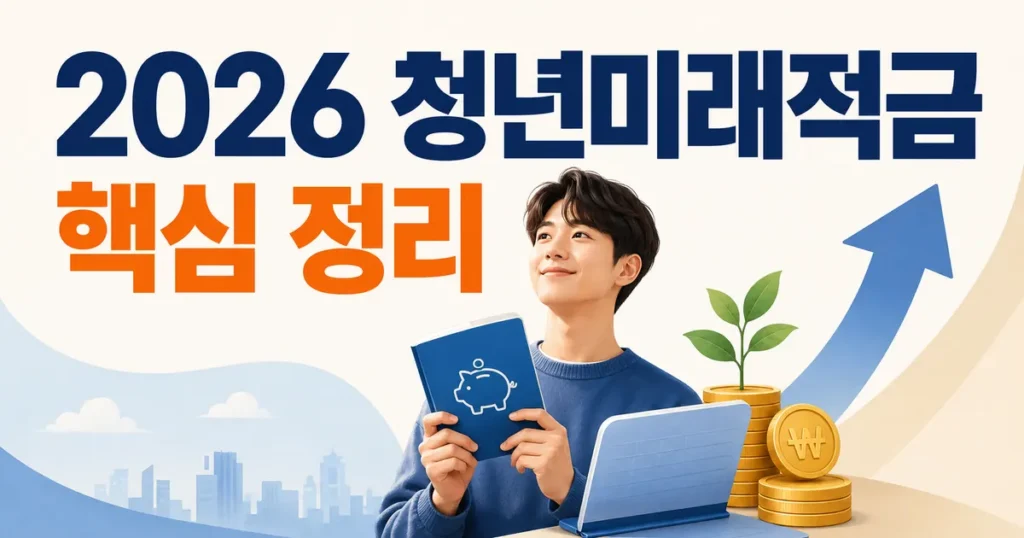 2026 청년미래적금, 출시 전 필독! 도약계좌와 비교하고 현명하게 준비하는 법 관련 이미지: 2026 청년미래적금 출시 필독