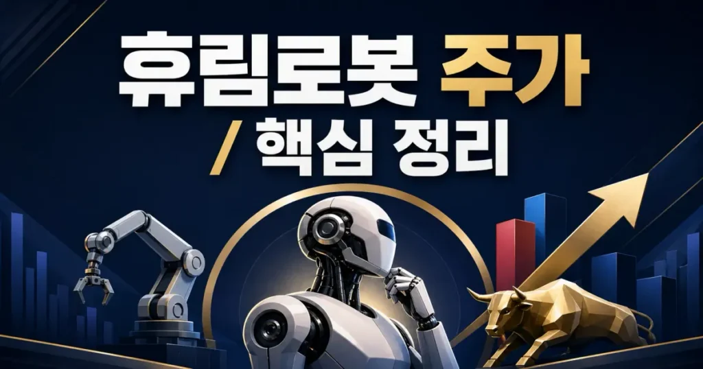 휴림로봇 주가 전망: 고평가 논란 속 2026년 현명한 투자 전략은? 관련 이미지: 휴림로봇 주가 전망 고평가