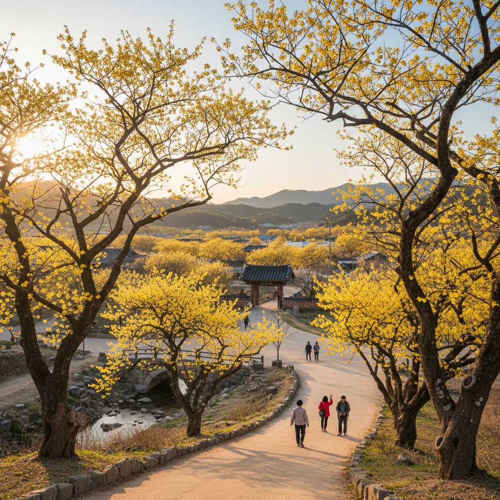 2026 이천산수유축제 일정·장소·주차 정보 정리 관련 이미지: 히든키워드 앵커 핵심 키워드