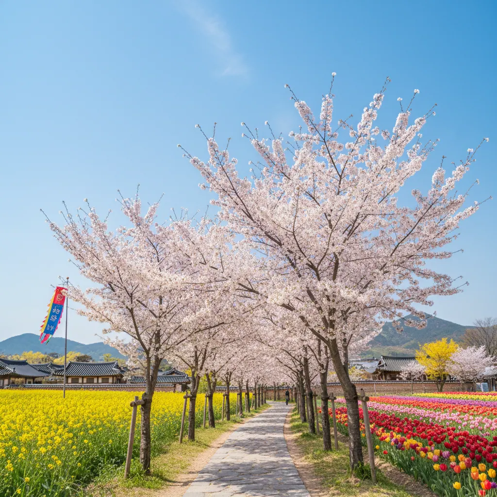 4월국내여행지추천 4월 국내여행지 추천, 봄꽃과 축제로 고르는 베스트 8 관련 이미지: 4월국내여행지추천 기준으로 4월에 가기
