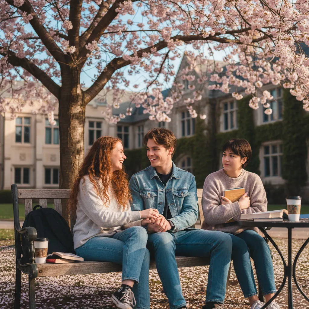 학과 CC 고민: 친구와 겹친 이상형, 소문 차단하고 사랑을 지키는 법 관련 이미지: 대학 새내기 시절 가장
