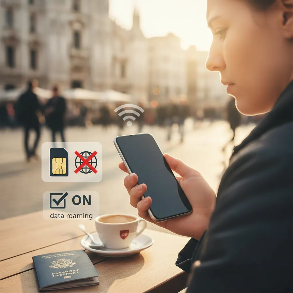 eSIM 로밍 안됨 해결 방법 (2026 최신) | 데이터 안될 때 가장 흔한 원인 관련 이미지: eSIM을 설치했는데 해외에서 데이터가