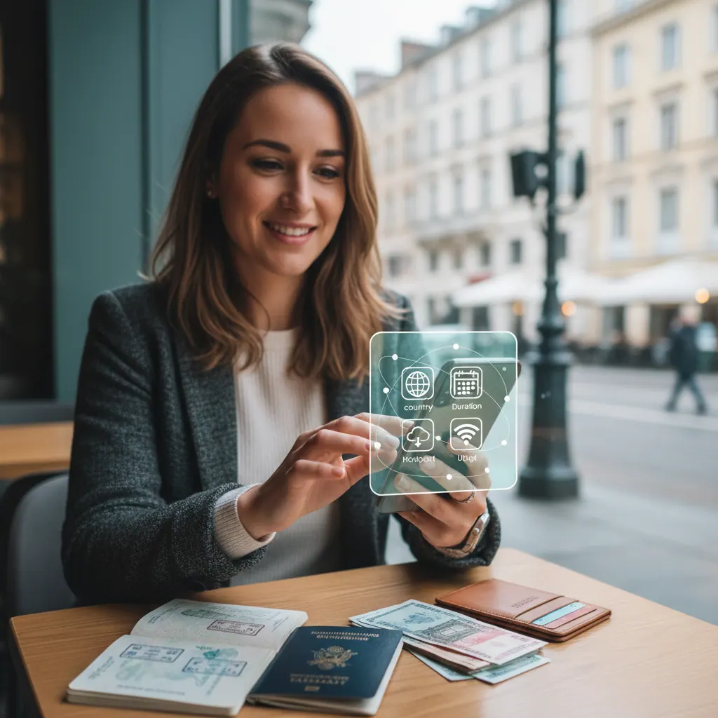 해외 eSIM 추천 가이드 (2026 최신) | 여행 기간별, 국가별 선택 기준 정리 관련 이미지: 해외여행 eSIM을 고를 가장