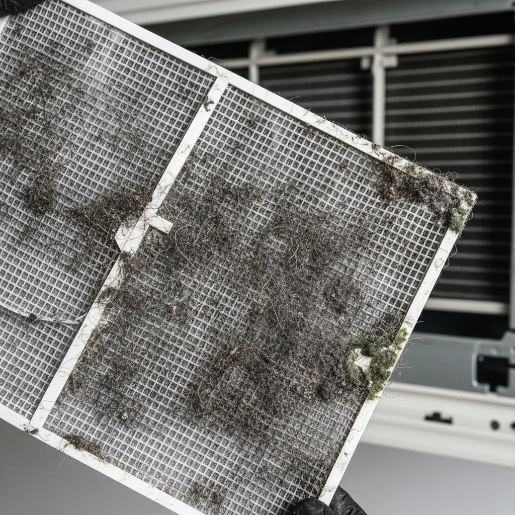 냉난방기 꼬릿한 냄새, 필터 청소로 안 된다면? 완벽 해결법 관련 이미지: 서론날씨가 바뀌며 냉난방기를 가동할