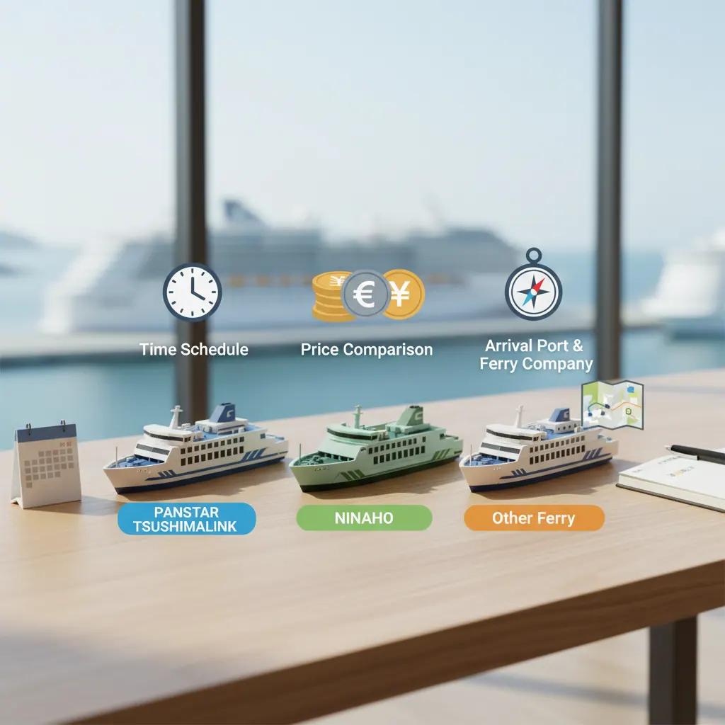 대마도배편 대마도 배편 예약 전 시간표·가격·선사 비교 관련 이미지: 대마도배편 기준으로 부산 출발