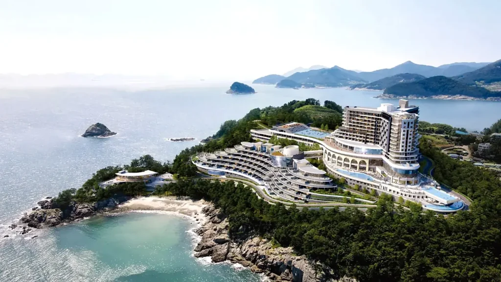 남해쏠비치 쏠비치 남해 아고다 예약 전 체크 관련 이미지