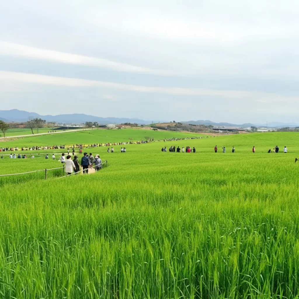 고창청보리축제 고창 네모의꿈 아고다 예약 전 체크 관련 이미지