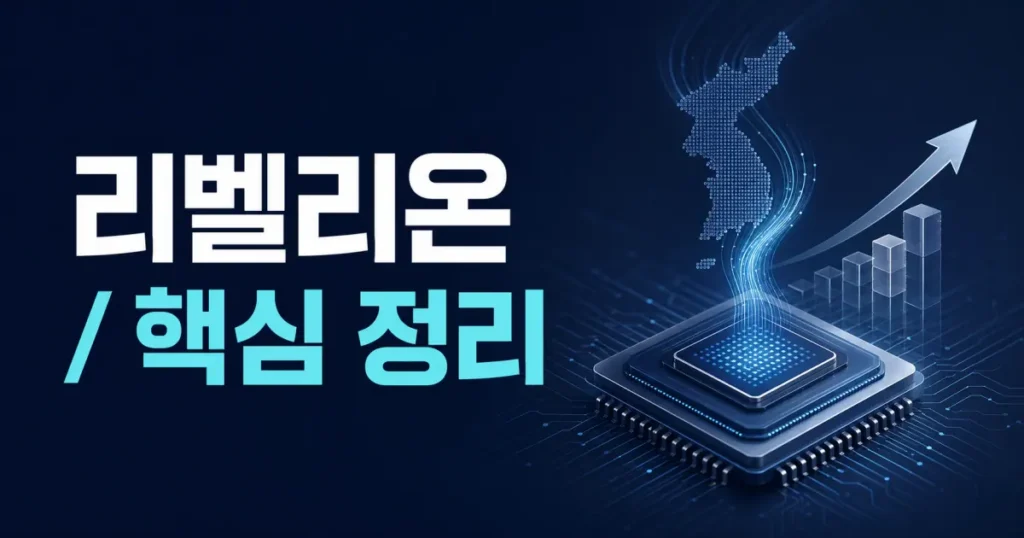 K-팹리스의 자존심, 리벨리온 AI 반도체 혁신과 2026년 투자 가치는? 관련 이미지: 팹리스의 자존심 리벨리온 AI