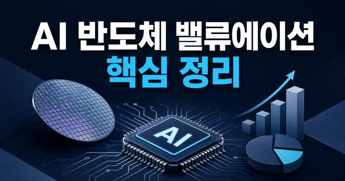AI 반도체 밸류에이션 대표 이미지