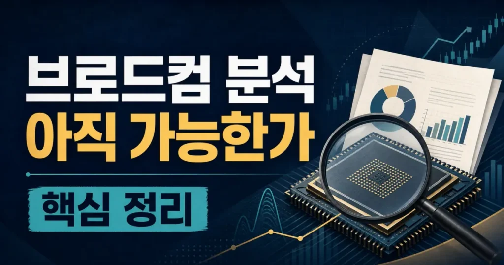 브로드컴 분석, 지금도 가능한가? AI 성장과 밸류에이션 비교 관련 이미지: 브로드컴 분석 지금도 가능한가