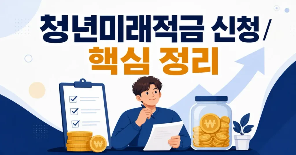 청년미래적금 신청 방법 총정리: 청년도약계좌와 무엇이 다를까 관련 이미지: 청년미래적금 신청 방법 총정리